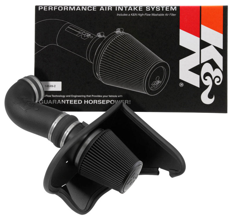 

K&N Engineering 30-3092 - KNN30-3092 - K&N 16-23 Chevrolet Camaro SS 6.2L V8 F/I DRYFLOW Performance Air Intake System - Shipped in Europe - Tuningsupply.com
