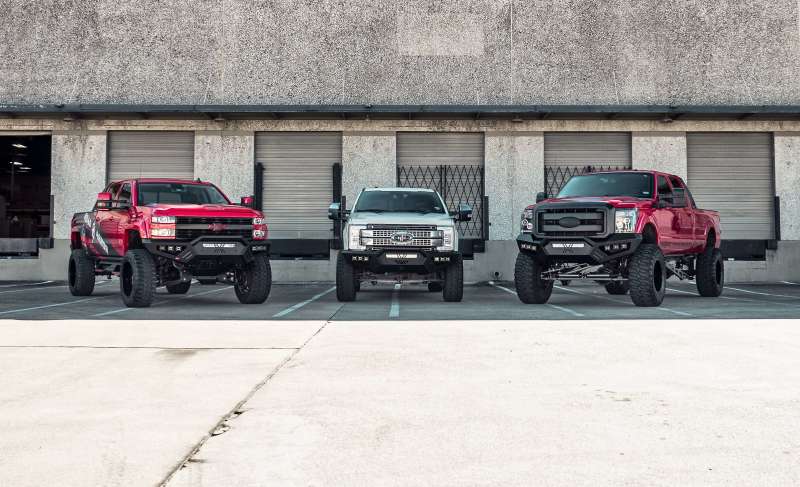 

Road Armor 6112XFPRB - RDA6112XFPRB - Road Armor 11-16 Ford F-250 SPARTAN Front Bumper Bolt-On Pre-Runner Guard - Tex Blk - Shipped in Europe - Tuningsupply.com
