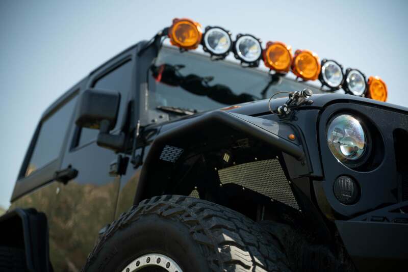 

DV8 Offroad FDJK-06 - DVEFDJK-06 - DV8 Offroad 07-18 Jeep Wrangler JK Spec Series Fender Flares - Shipped in Europe - Tuningsupply.com

