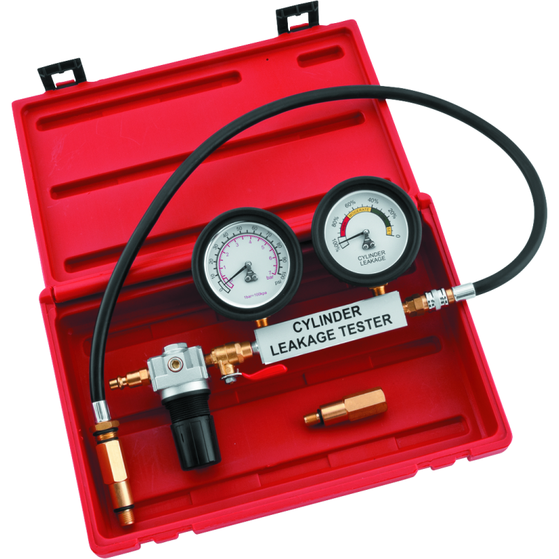 BikeMaster Cylinder Leakdown Tester 10/12/14/18mm-tuningsupply.com