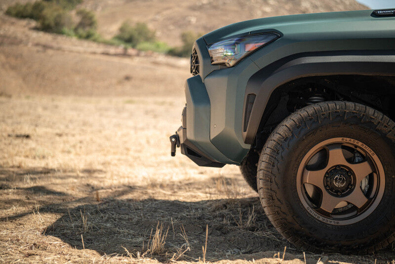 

DV8 Offroad FBTF3-03 - DVEFBTF3-03 - DV8 Offroad 2025 Toyota 4Runner Front Bumper w/ Centric Winch - Shipped in Europe - Tuningsupply.com
