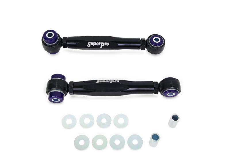 
  

Superpro TRC1218 - SPRTRC1218 - Superpro 06-25 Volkswagen Golf GTI Lower Rear HD Adjustable Toe Arm Set - Shipped in Europe - Tuningsupply.com

