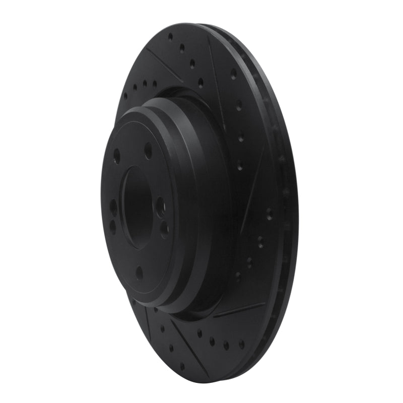 

R1 Concepts 633-31050R - RNC633-31050R - R1 00-06 BMW M3 Rear Right Drilled & Slotted Black Brake Rotor - Shipped in Europe - Tuningsupply.com
