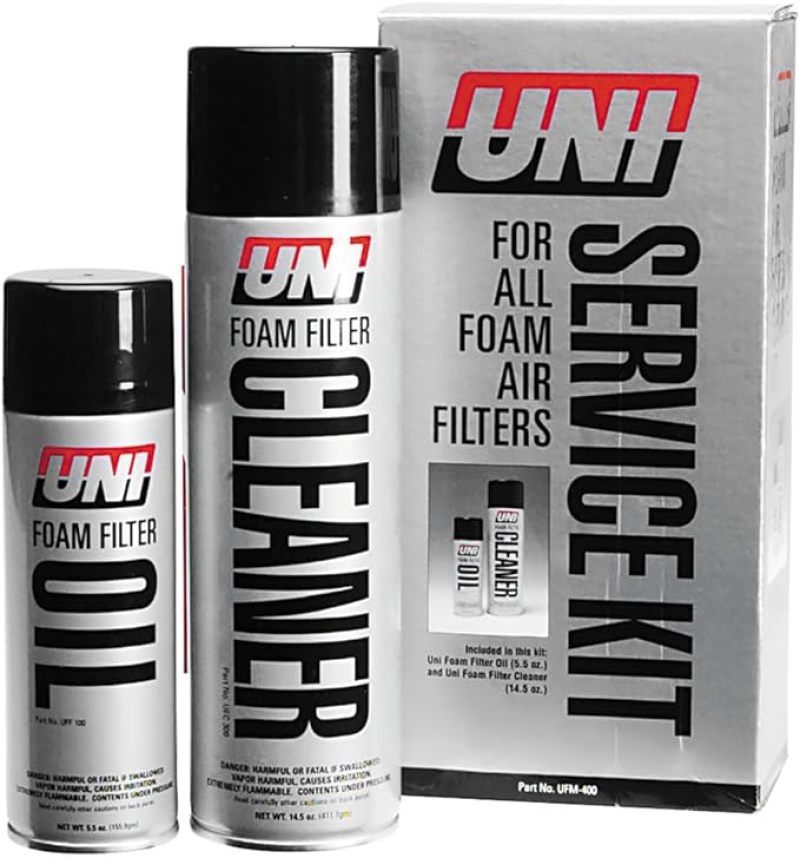
  

Uni Filter  - UNIUFM-400 - Uni Filter Unifilter Service Kit (Aerosol) - Shipped in Europe - Tuningsupply.com

