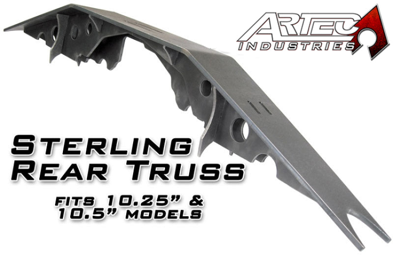 
    

Artec Industries TR1001 - ARTTR1001 - Artec Industries 1986-2023 Ford F-250 F-350 Sterling 10 1/4 Rear Truss - Shipped in Europe - Tuningsupply.com

  