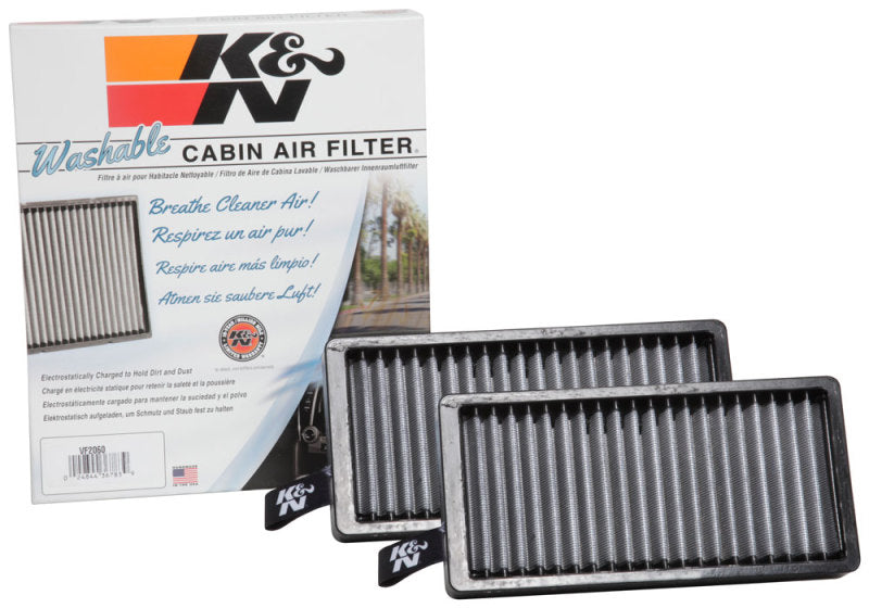 

K&N Engineering VF2060 - KNNVF2060 - K&N BMW X1 L4-2.0L F/I Cabin Air Filter (2 Per Box) - Shipped in Europe - Tuningsupply.com
