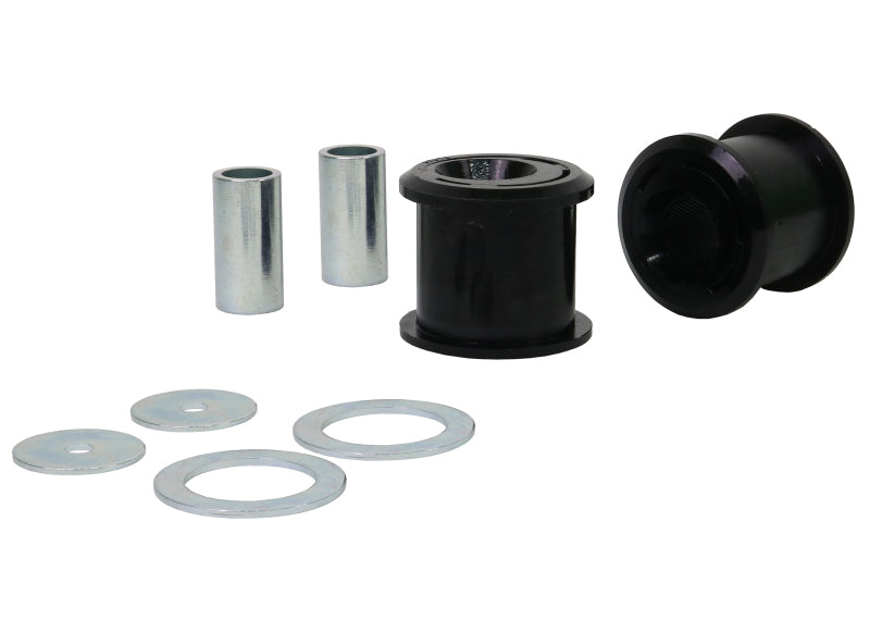 
  

Whiteline W53445 - WHLW53445 - Whiteline Plus 6/09+ Front Control Arm Lwr Inner Rear Bushing Kit Caster Correction - Shipped in Europe - Tuningsupply.com

