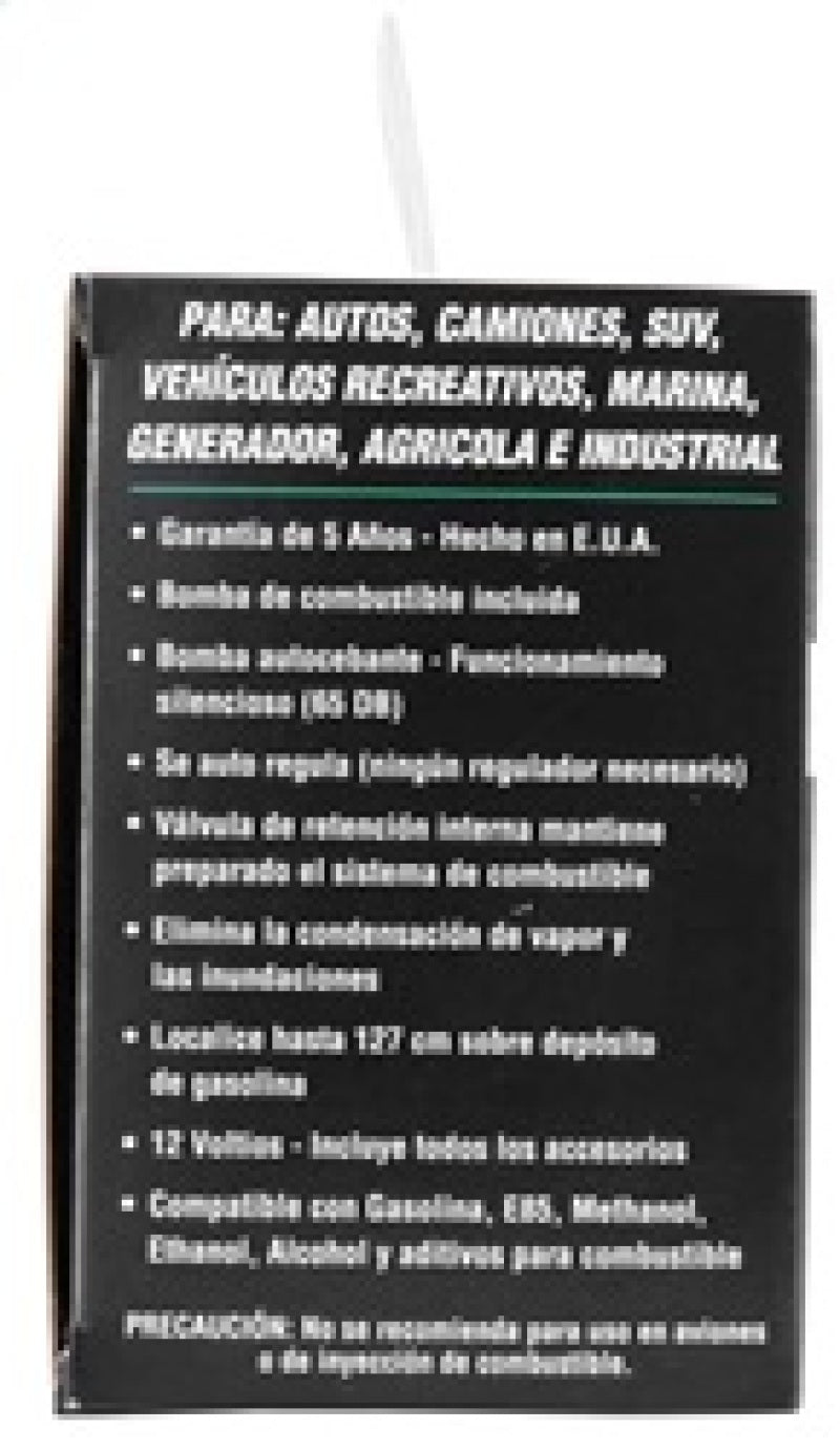 

K&N Engineering 81-0403 - KNN81-0403 - K&N Performance Electric Fuel Pump 9-11.5 PSI Diesel - Shipped in Europe - Tuningsupply.com
