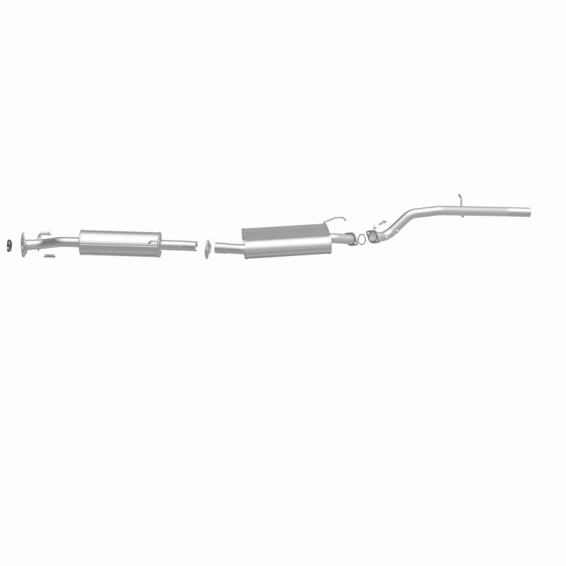 

Magnaflow 106-0080 - MAG106-0080 - MagnaFlow BRE Exhaust Kit 03-11 Honda Element 2.4L - Shipped in Europe - Tuningsupply.com
