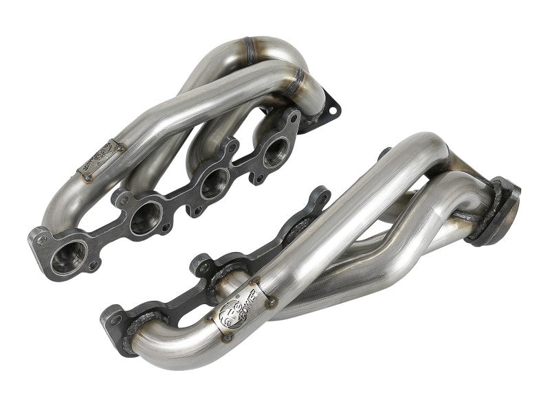 aFe Ford F-150 15-22 V8-5.0L Twisted Steel 304 Stainless Steel Headers-tuningsupply.com