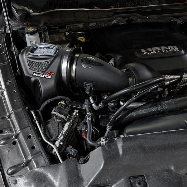 aFe Power Momentum GT Pro Dry S Cold Air Intake 14-16 Dodge Ram 2500 V8-6.4L Hemi-tuningsupply.com