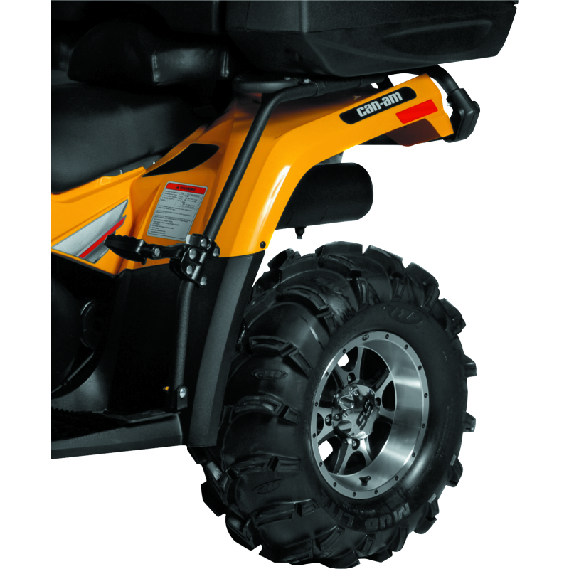 QuadBoss 06-09 Can-Am Outlander 400 HO Fender Protector-tuningsupply.com