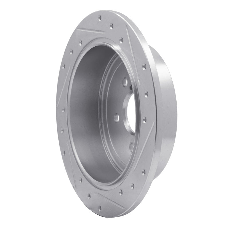 

R1 Concepts 631-13021L - RNC631-13021L - R1 08-15 Subaru Impreza Rear Left Drilled & Slotted Silver Brake Rotor - Shipped in Europe - Tuningsupply.com
