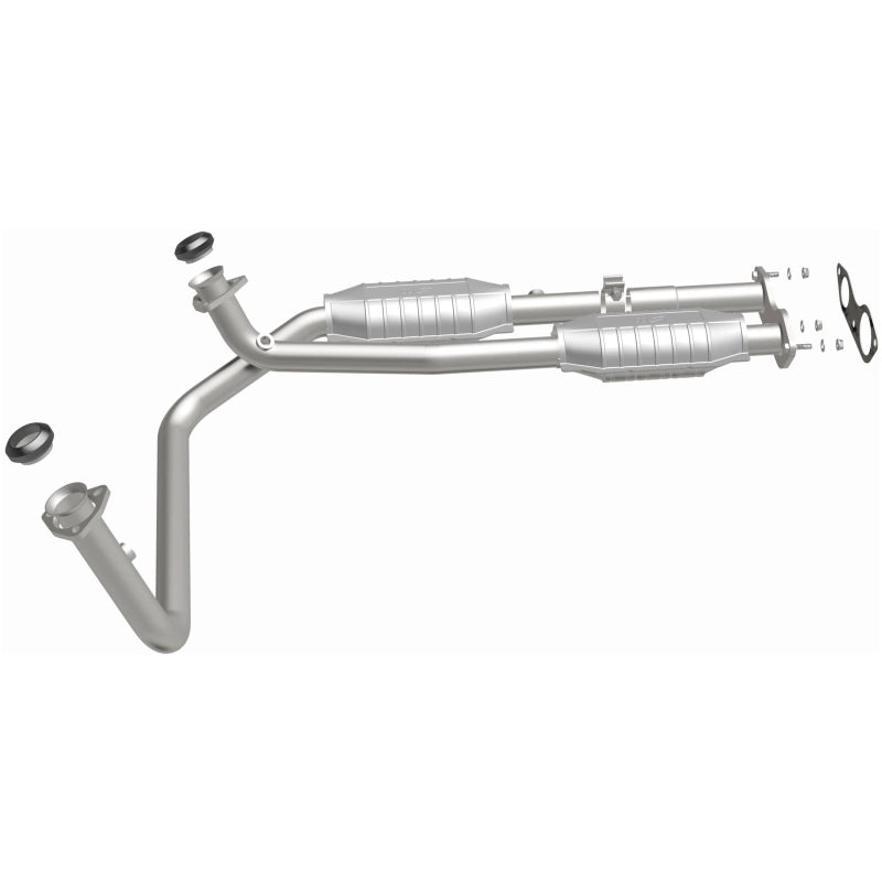 

Magnaflow 23453 - MAG23453 - MagnaFlow Conv DF GM Truck/Suv Dual Outlet 96 - Shipped in Europe - Tuningsupply.com
