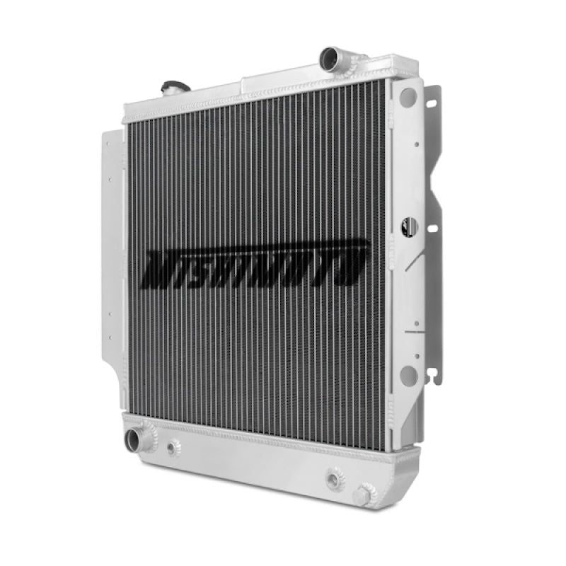 Mishimoto 87-06 Jeep Wrangler (Does Not Fit 2010 Wrangler) YJ & TJ Aluminum Performance Radiator-tuningsupply.com