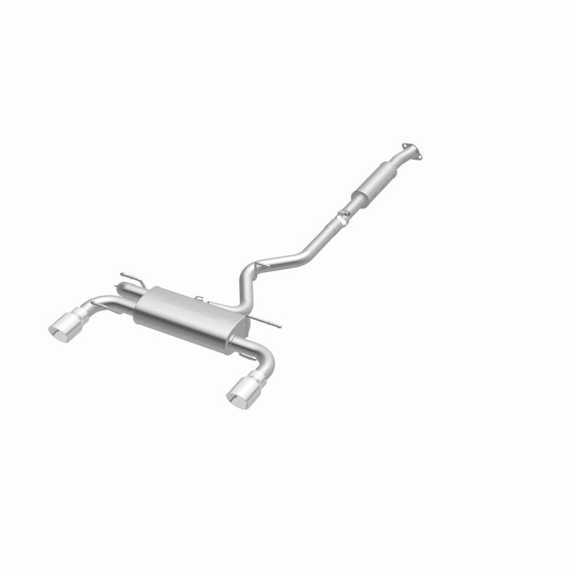 

Magnaflow 15157 - MAG15157 - MagnaFlow 13 Scion FR-S / 13 Subaru BRZ Dual Split Rear Exit Stainless Cat Back Performance Exhaust - Shipped in Europe - Tuningsupply.com
