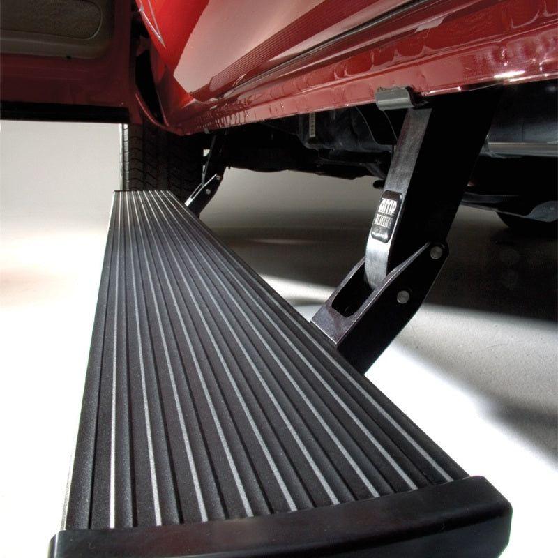 AMP Research 2002-2008 Dodge Ram 1500 Quad Cab PowerStep - Black-tuningsupply.com