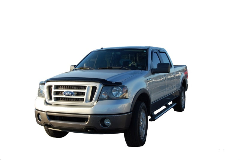 AVS 06-08 Lincoln Mark LT High Profile Bugflector II Hood Shield - Smoke-tuningsupply.com