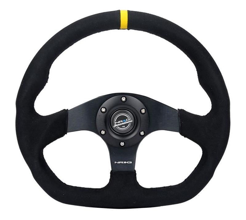 
  

NRG RST-024D-MB-SA-Y - NRGRST-024D-MB-SA-Y - NRG Reinforced Steering Wheel (320mm) Sport Alcantara Dual Push Buttons Flat Bottom w/Yellow Center - Shipped in Europe - Tuningsupply.com

