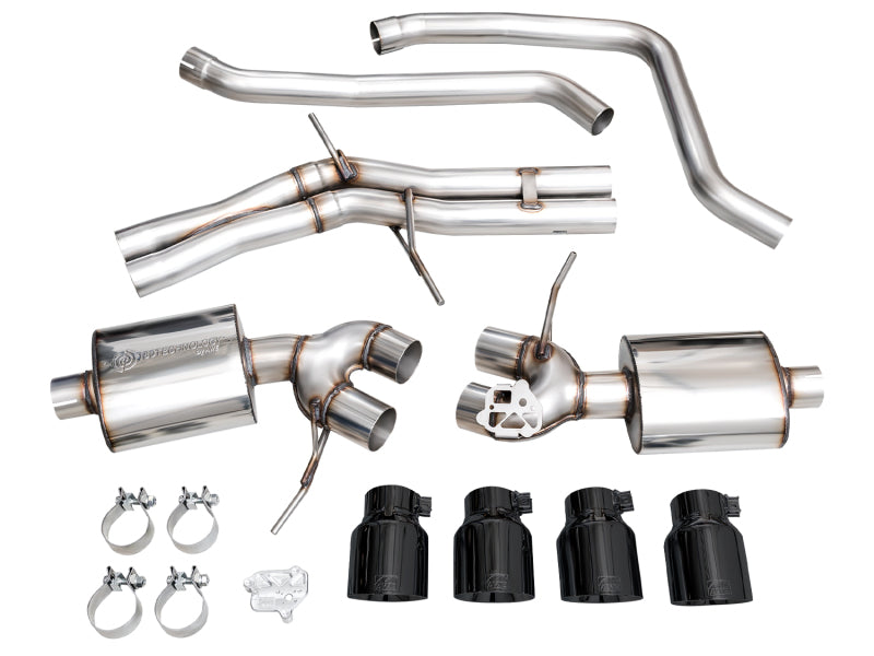 

AWE Tuning 3015-43952 - AWE3015-43952 - AWE Tuning 2022+ Porsche Macan 2.9TT Touring Edition Catback Exhaust w/ Diamond Black Tips - Shipped in Europe - Tuningsupply.com
