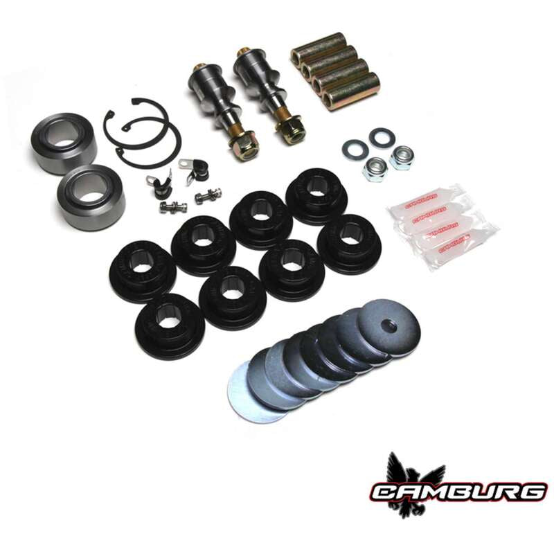 

Camburg CAM-210033 - CMBCAM-210033 - Camburg 01-10 Chevy/GMC 2500/3500 HD 1.25 UCA Hardware & Uniball Kit - Shipped in Europe - Tuningsupply.com
