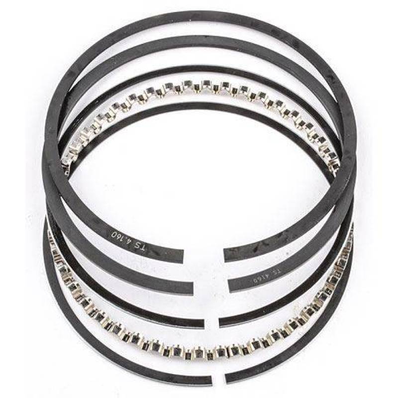 Mahle Rings Buick 301/350 L Eng 77-79 Checker 327/350 Eng 69-79 Chevy 302/327/350 Moly Ring Set-tuningsupply.com