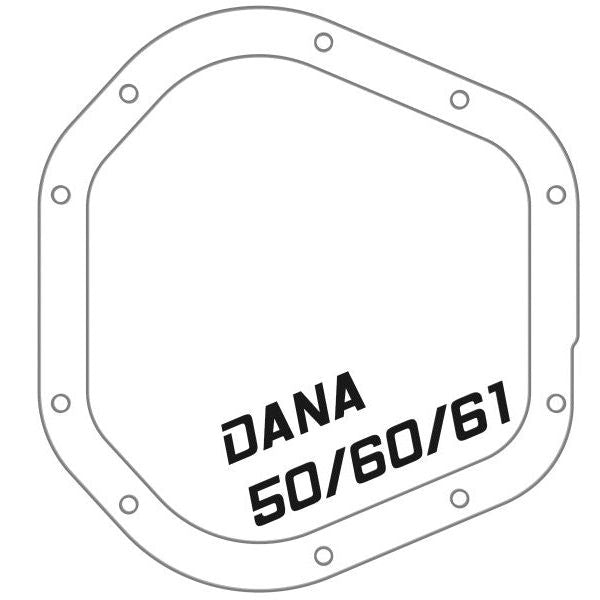 afe Front Differential Cover (Raw; Street Series); Ford Diesel Trucks 94.5-14 V8-7.3/6.0/6.4/6.7L-tuningsupply.com