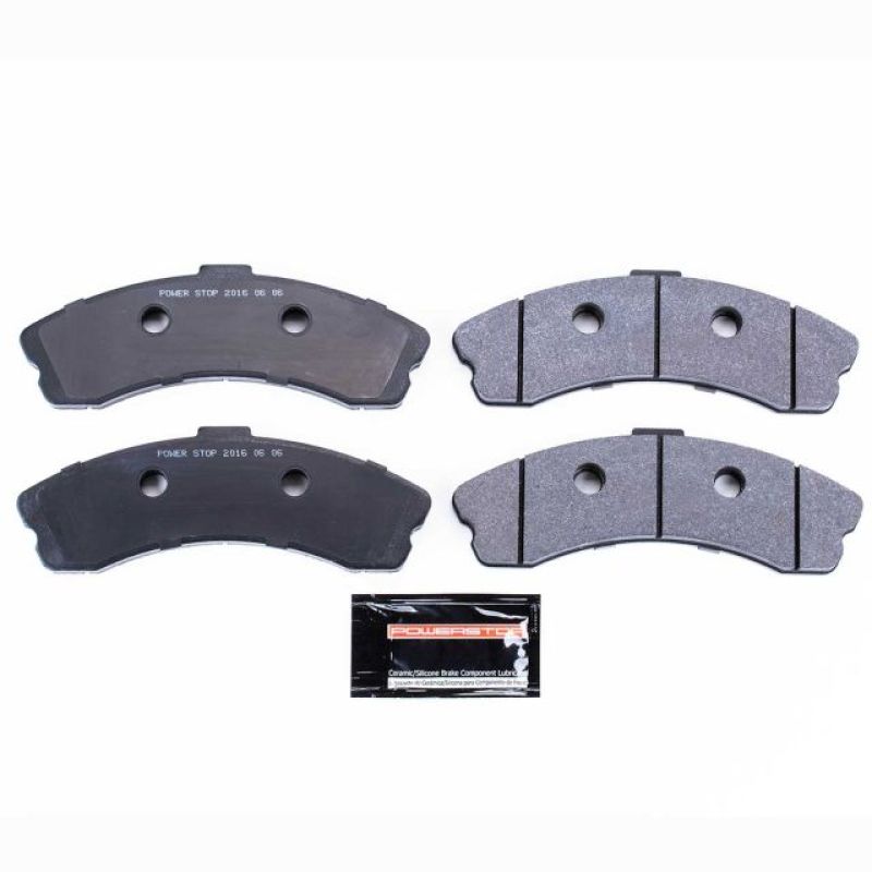 Power Stop 06-13 Chevrolet Corvette Front Track Day Brake Pads-tuningsupply.com