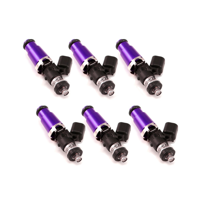 Injector Dynamics 2600-XDS Injectors - 60mm Length - 14mm Top - Denso Lower Cushion (Set of 6)-tuningsupply.com