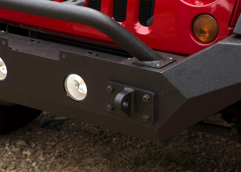 

Rugged Ridge  - RUG11548.01 - Rugged Ridge Spartan Front Bumper HCE W/Overrider 07-18 Jeep Wrangler JK - Shipped in Europe - Tuningsupply.com
