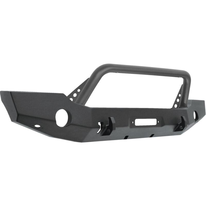 

Westin 59-80115 - WES59-80115 - Westin 18-19 Jeep Wrangler JL WJ2 Full Width Front Bumper w/Bull Bar Textured Black - Shipped in Europe - Tuningsupply.com
