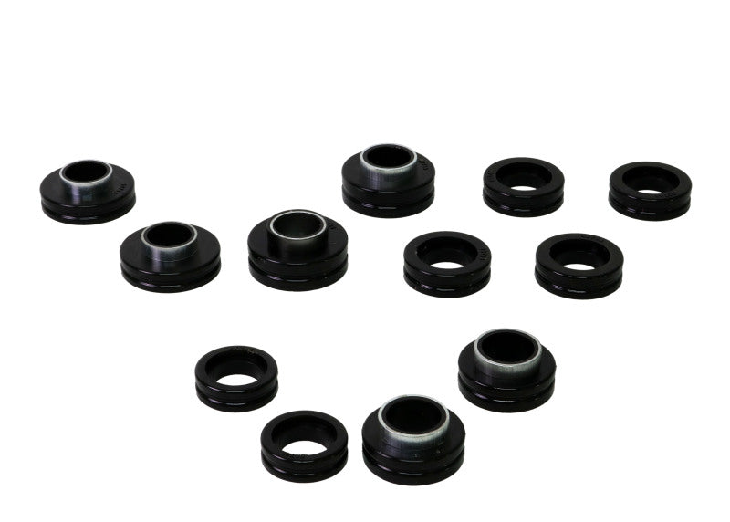 
  

Whiteline W93556 - WHLW93556 - Whiteline 1967-1981 Chevrolet Camaro Body Mount Bushing Set - Shipped in Europe - Tuningsupply.com

