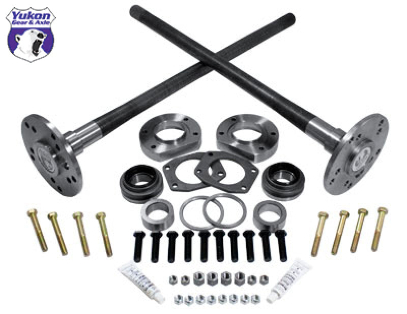 

Yukon Gear & Axle YA WF88-31-KIT - YUKYA WF88-31-KIT - Yukon Gear Ultimate 88 Axle Kit 95-02 Explorer / 4340 Chrome-Moly (Double Drilled Axles) - Shipped in Europe - Tuningsupply.com
