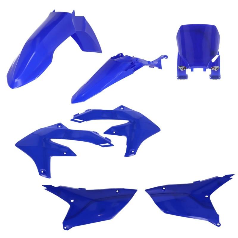 Cycra 23+ Yamaha YZ250F-450F/FX 5 PC. Replica Body Kit - Blue-tuningsupply.com