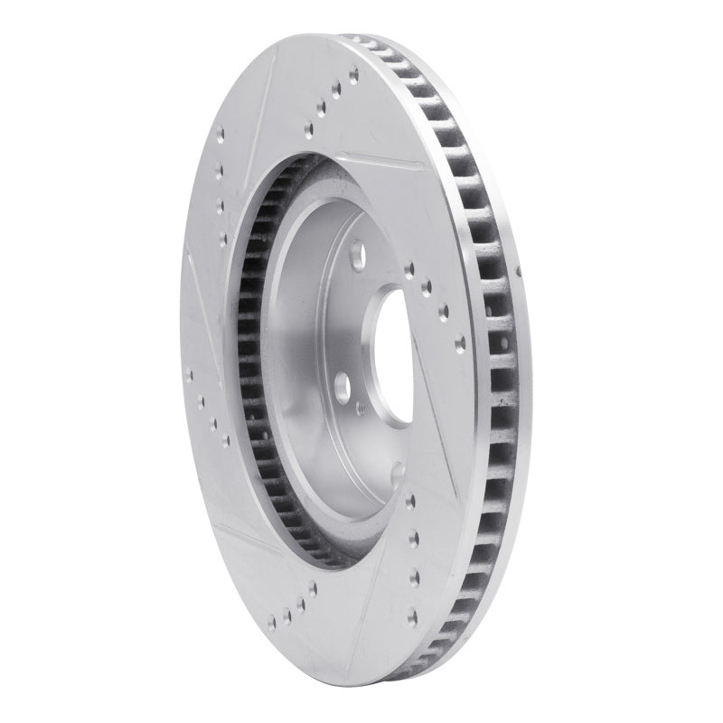 

R1 Concepts 631-21053R - RNC631-21053R - R1 2022-2023 Genesis G70 Front Right Drilled & Slotted Silver Brake Rotor - Shipped in Europe - Tuningsupply.com
