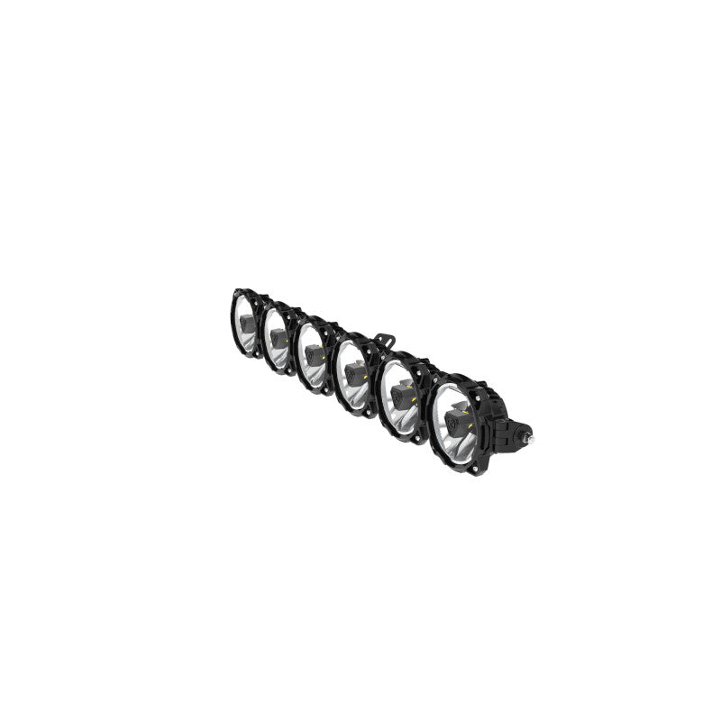 KC HiLiTES Gravity Titan LED Light Bar - 39in. (6-Light)-tuningsupply.com