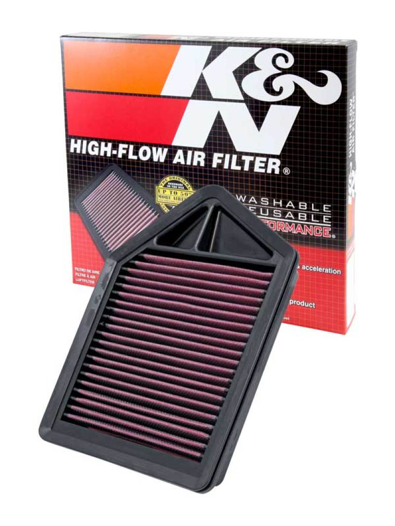 

K&N Engineering 33-2437 - KNN33-2437 - K&N 10 Honda CR-V 2.4L-L4 Drop In Air Filter - Shipped in Europe - Tuningsupply.com
