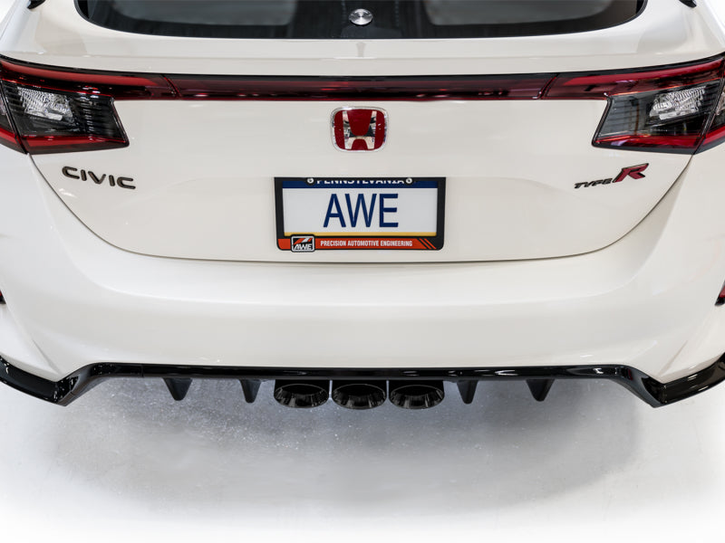 

AWE Tuning 3020-53287 - AWE3020-53287 - AWE Tuning 2023 Honda Civic Type R FL5 Track Edition Exhaust w/ Triple Diamond Black Tips - Shipped in Europe - Tuningsupply.com
