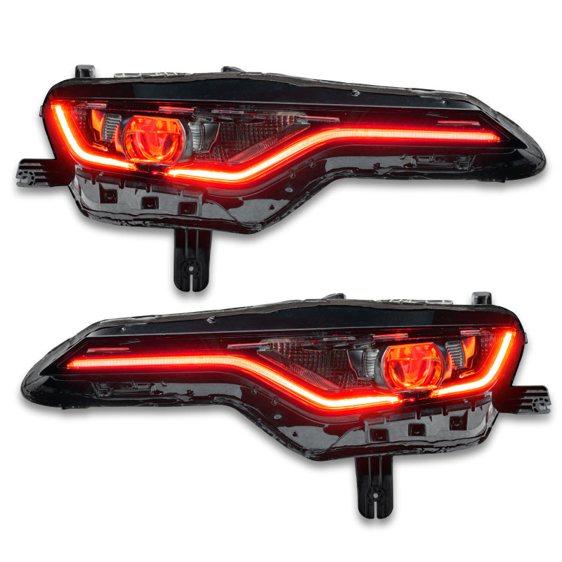 

ORACLE Lighting 1419-335 - ORL1419-335 - Oracle 19-21 Chevy Camaro SS/RS RGBW+A Headlight DRL Kit - ColorSHIFT w/ BC1 Controller - Shipped in Europe - Tuningsupply.com

