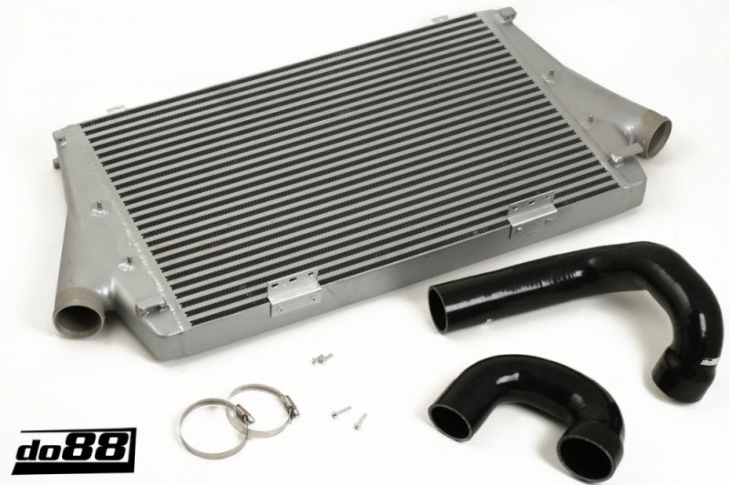 

do88 ICM-110-I4-A-S - DOBICM-110-I4-A-S - do88 SAAB 9-3 2.0t 2003- Intercooler Black Hoses Automatic - Shipped in Europe - Tuningsupply.com
