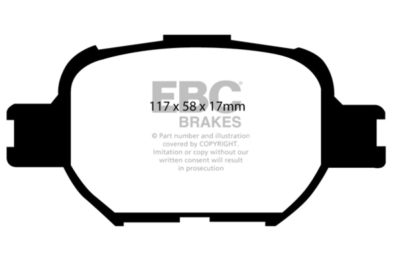 
  

EBC DP21325 - EBCDP21325 - EBC 04-10 Scion TC 2.4 Greenstuff Front Brake Pads - Shipped in Europe - Tuningsupply.com


