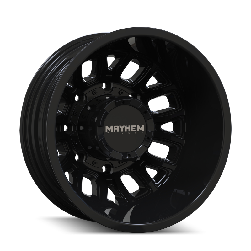 

Mayhem 8107D-7677BR - MAY8107D-7677BR - Mayhem 8107D Cogent Dually 17x6.5 8x200 BP -142mm Offset 142mm Bore Gloss Black - Shipped in Europe - Tuningsupply.com
