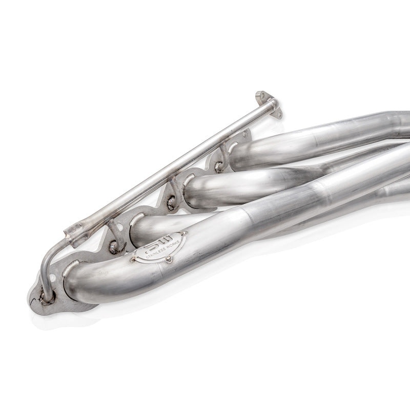 

Stainless Works  - SSWTOYT14HCAT - Stainless Works 2014+ Toyota Tundra 5.7L Headers 1-7/8in Primaries w/High-Flow Cats - Shipped in Europe - Tuningsupply.com
