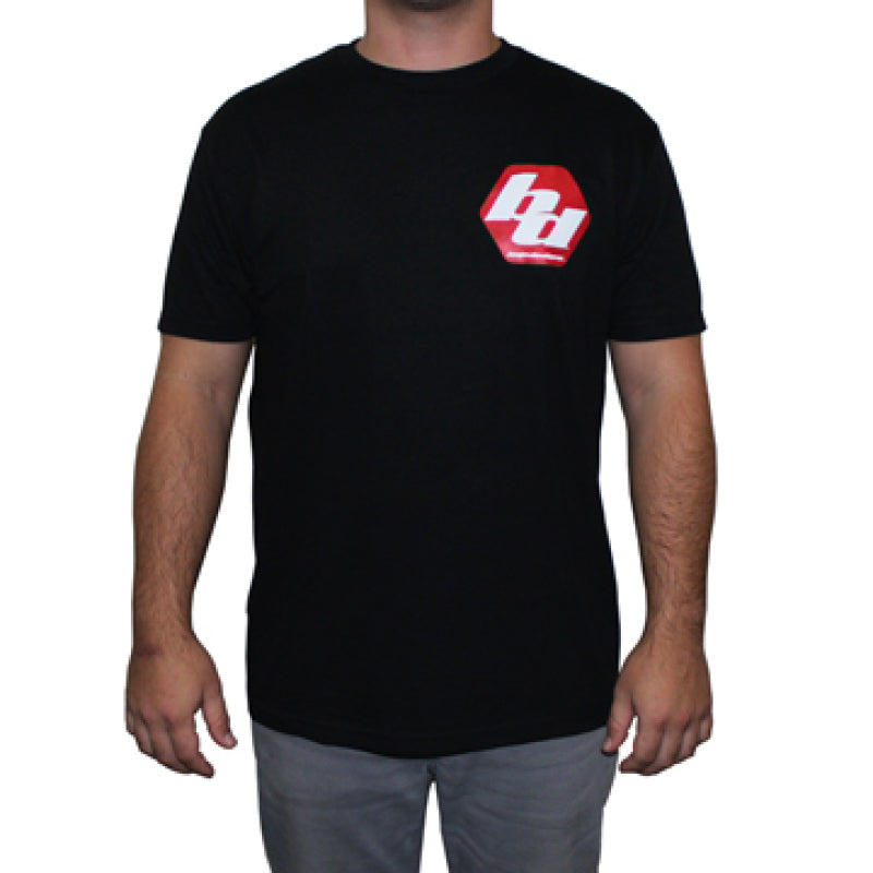 Baja Designs Black Mens T-Shirt XX - Large-tuningsupply.com