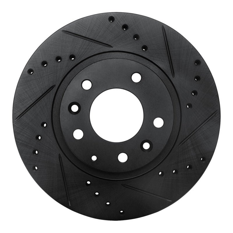 

R1 Concepts 633-80047R - RNC633-80047R - R1 06-15 Mazda MX-5 Miata Front Right Drilled & Slotted Black Brake Rotor - Shipped in Europe - Tuningsupply.com
