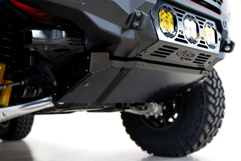 

Addictive Desert Designs  - ADDAC23008NA03 - Addictive Desert Designs 21-22 Ford Bronco Bomber Skid Plate (Use w/ Bomber Front Bumper) - Shipped in Europe - Tuningsupply.com

