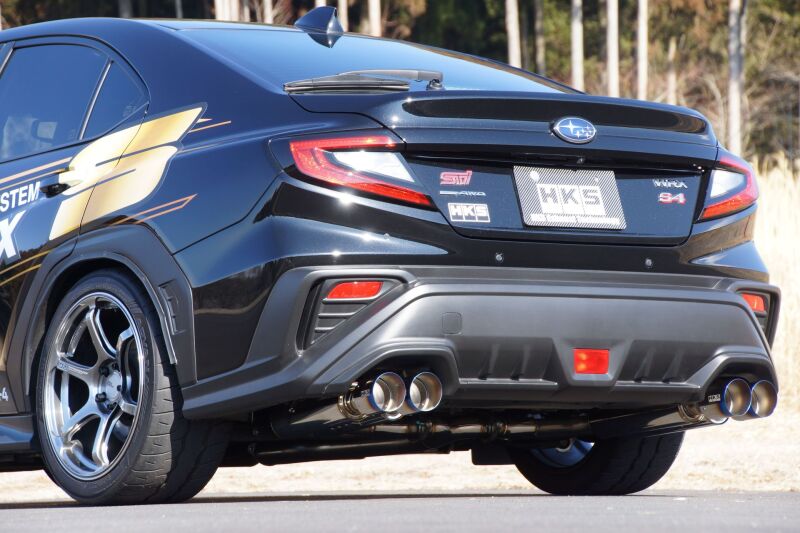 

HKS 31021-AF026 - HKS31021-AF026 - HKS 2021 Subaru WRX LEGAMAX Sport Exhaust - Shipped in Europe - Tuningsupply.com
