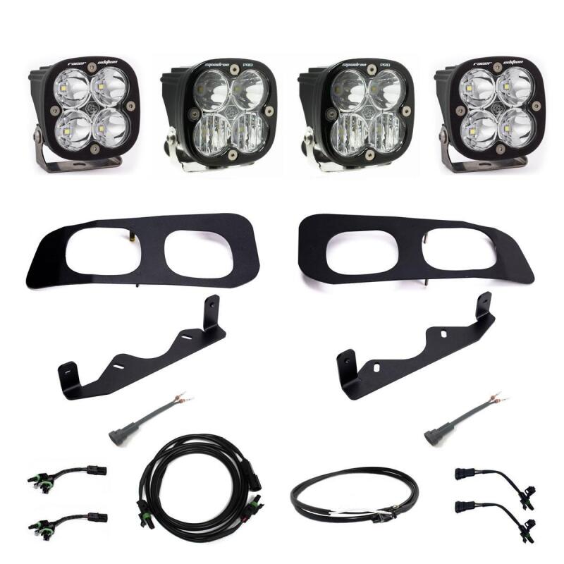 

Baja Designs 448255UP - BAJ448255UP - Baja Designs 2023+ Ford F-250/350 Squadron Racer/Pro Unlimited Dual Fog Pocket Light Kit w/ Upfitter - Shipped in Europe - Tuningsupply.com
