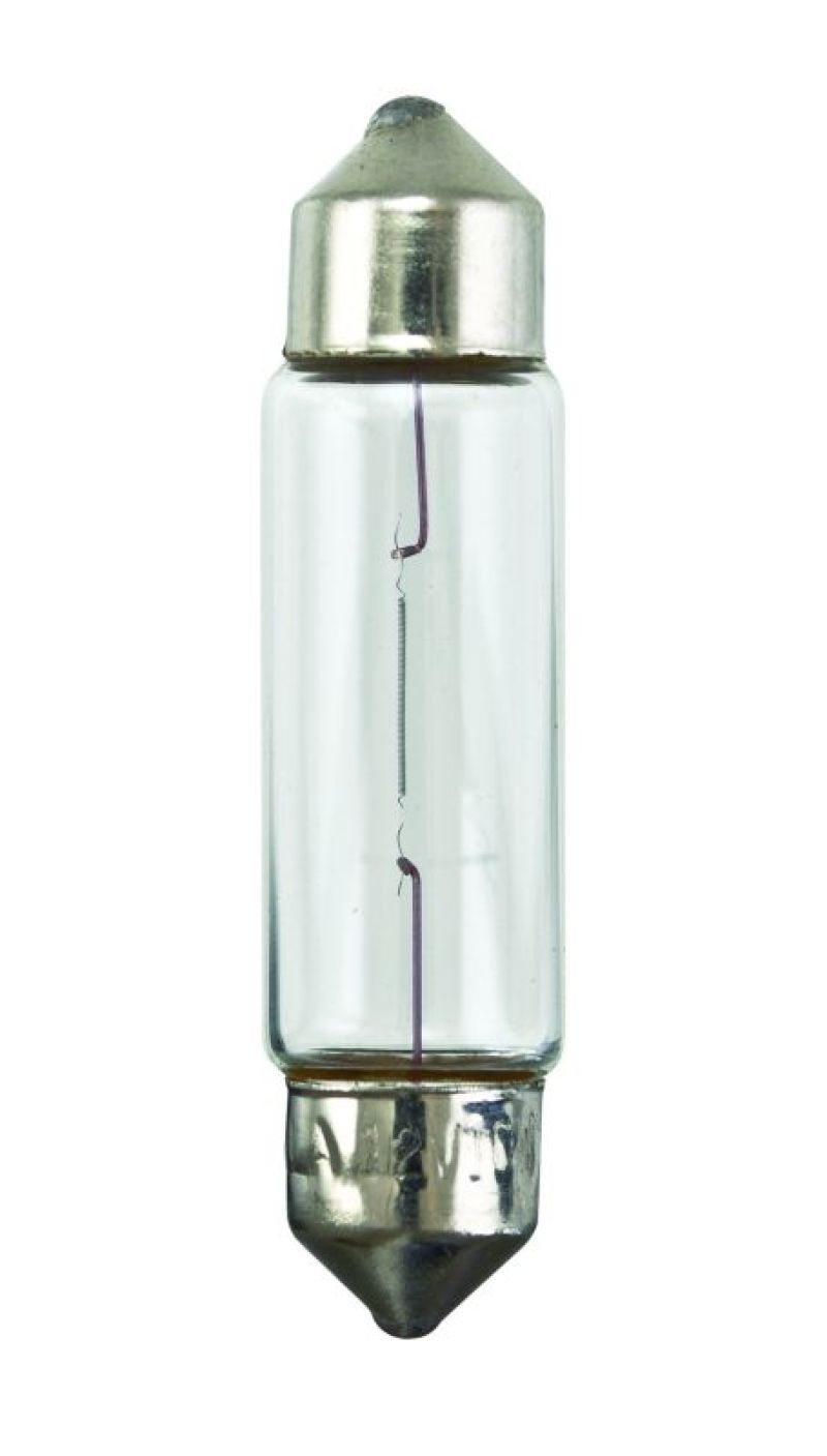 
    

Hella 6411 - HELLA6411 - Hella Universal Clear 12V 10W 10x41mm T3.25 Bulb - Shipped in Europe - Tuningsupply.com

  