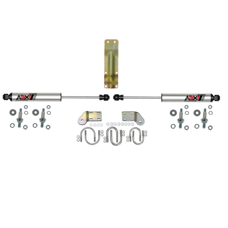 
  

Skyjacker 2218 - SKY2218 - Skyjacker 98-01 Dodge Ram 1500 ADX 2.0 Dual Stabilizer Kit w/ CNC Machined Polished Alum. - Shipped in Europe - Tuningsupply.com


